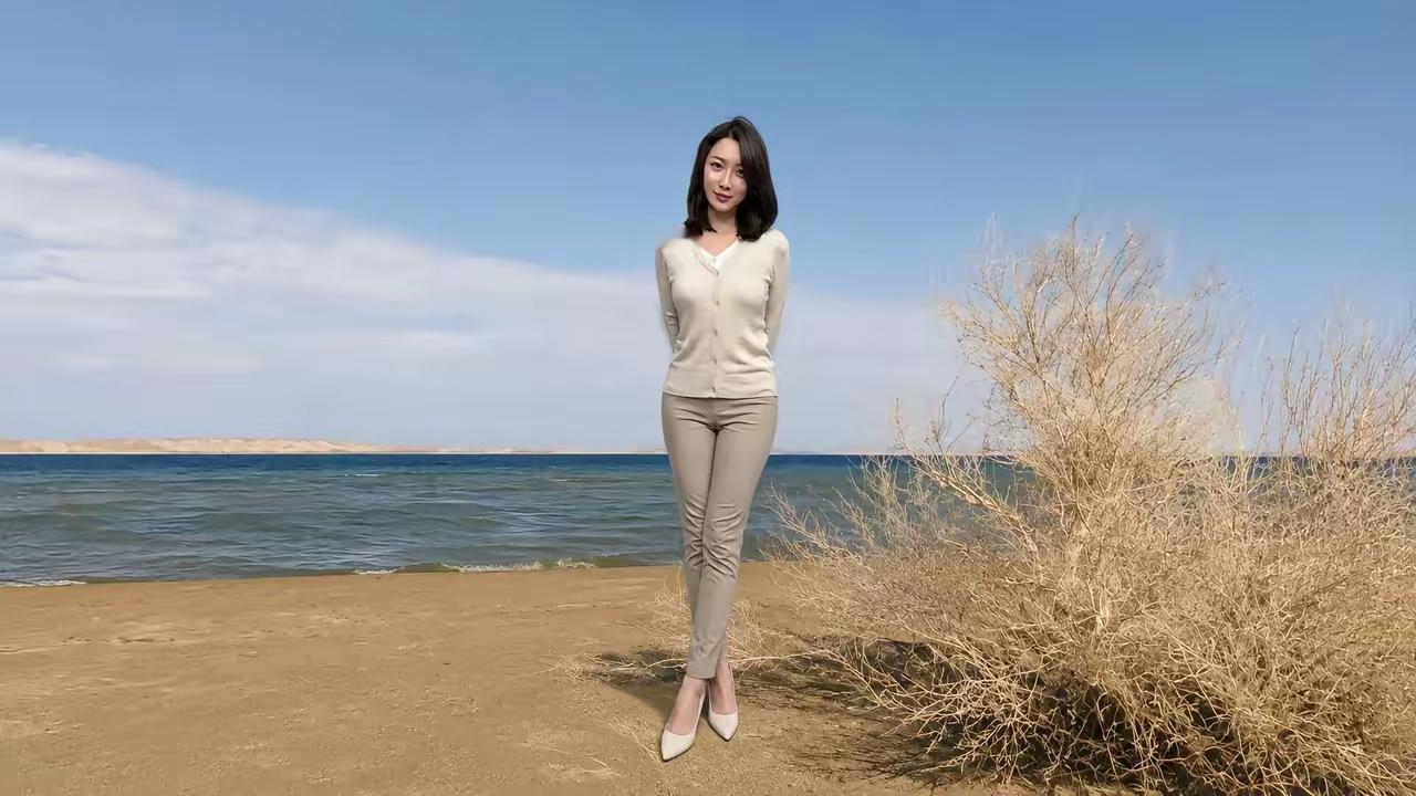 哪位大神可以说出美女身后的湖，叫什么名字？