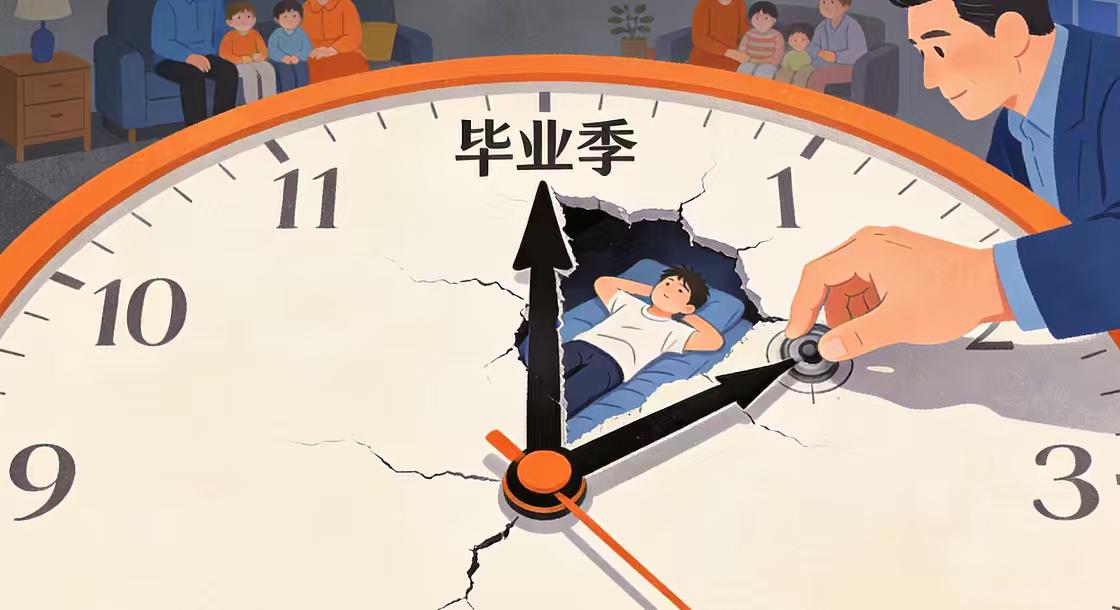 25岁儿子毕业不工作，父亲急哭：“我这代人吃苦耐劳，儿子却连班都不愿上！”
“我