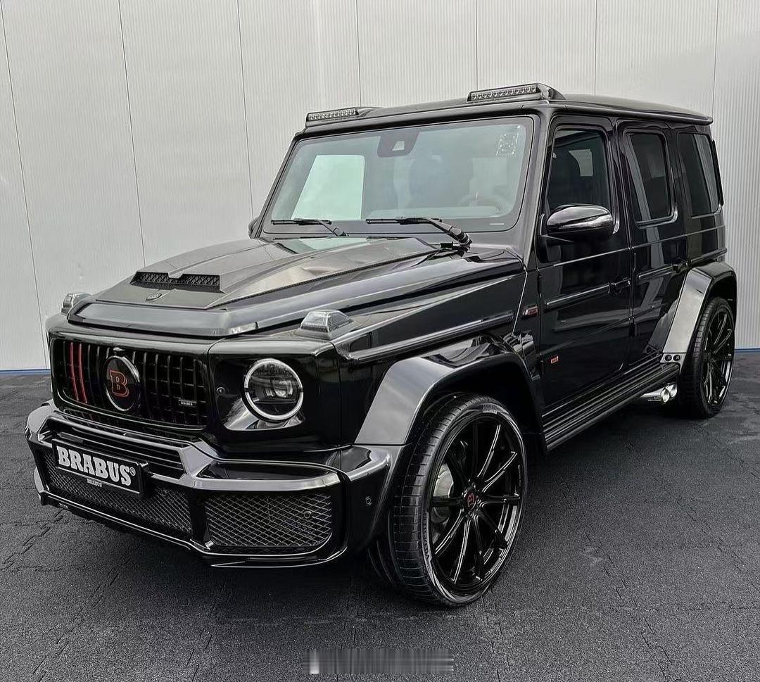 正品BRABUS改装大G整车细节🤏  ​​​