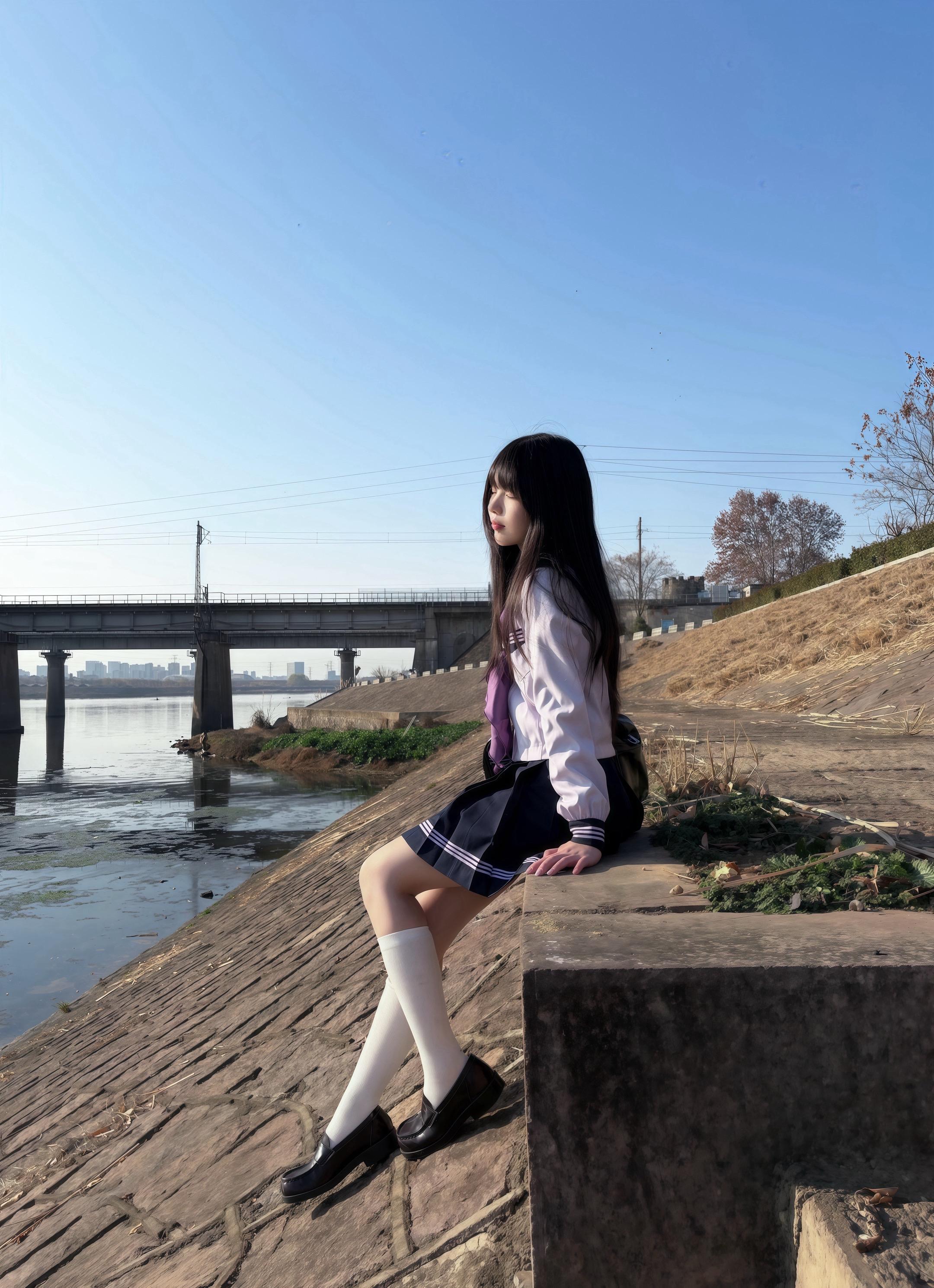 不知道，我的水手服很曼妙。