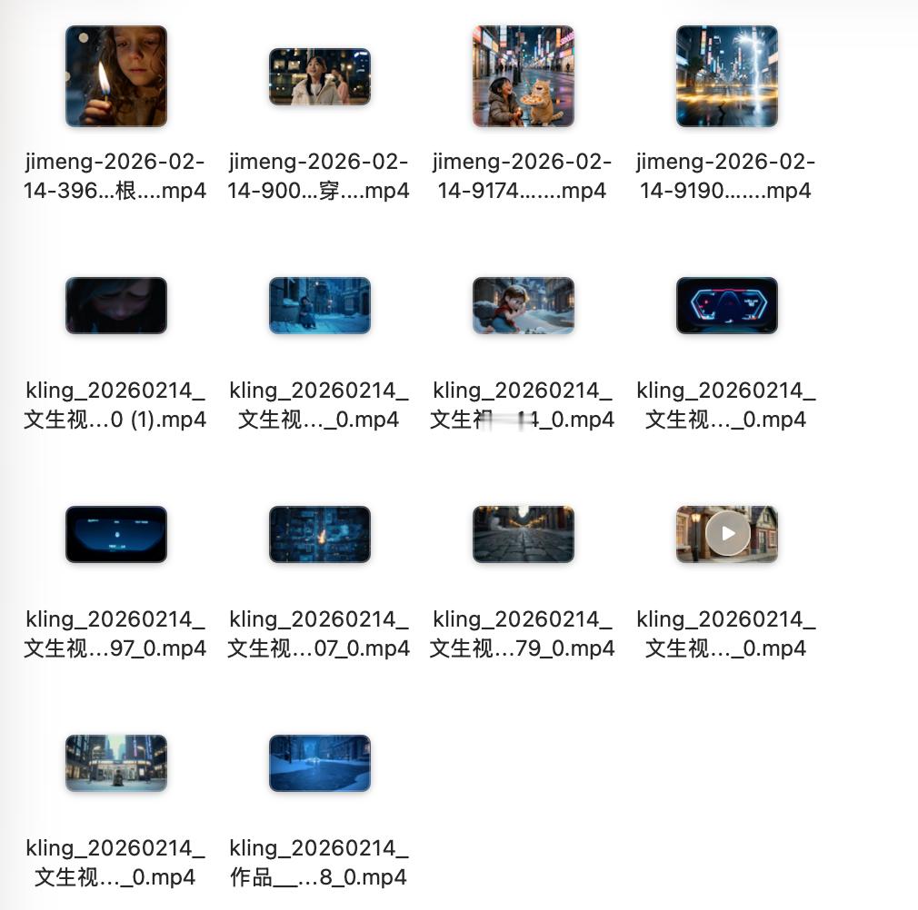 分享提示词：⭐️4（2），6生成的效果是最好的。jimeng：1，现代化城市街道