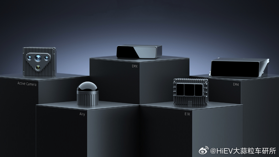 速腾 2025Q1 财报：数字化激光雷达新品，获17款车型定点一季度营收约3.3