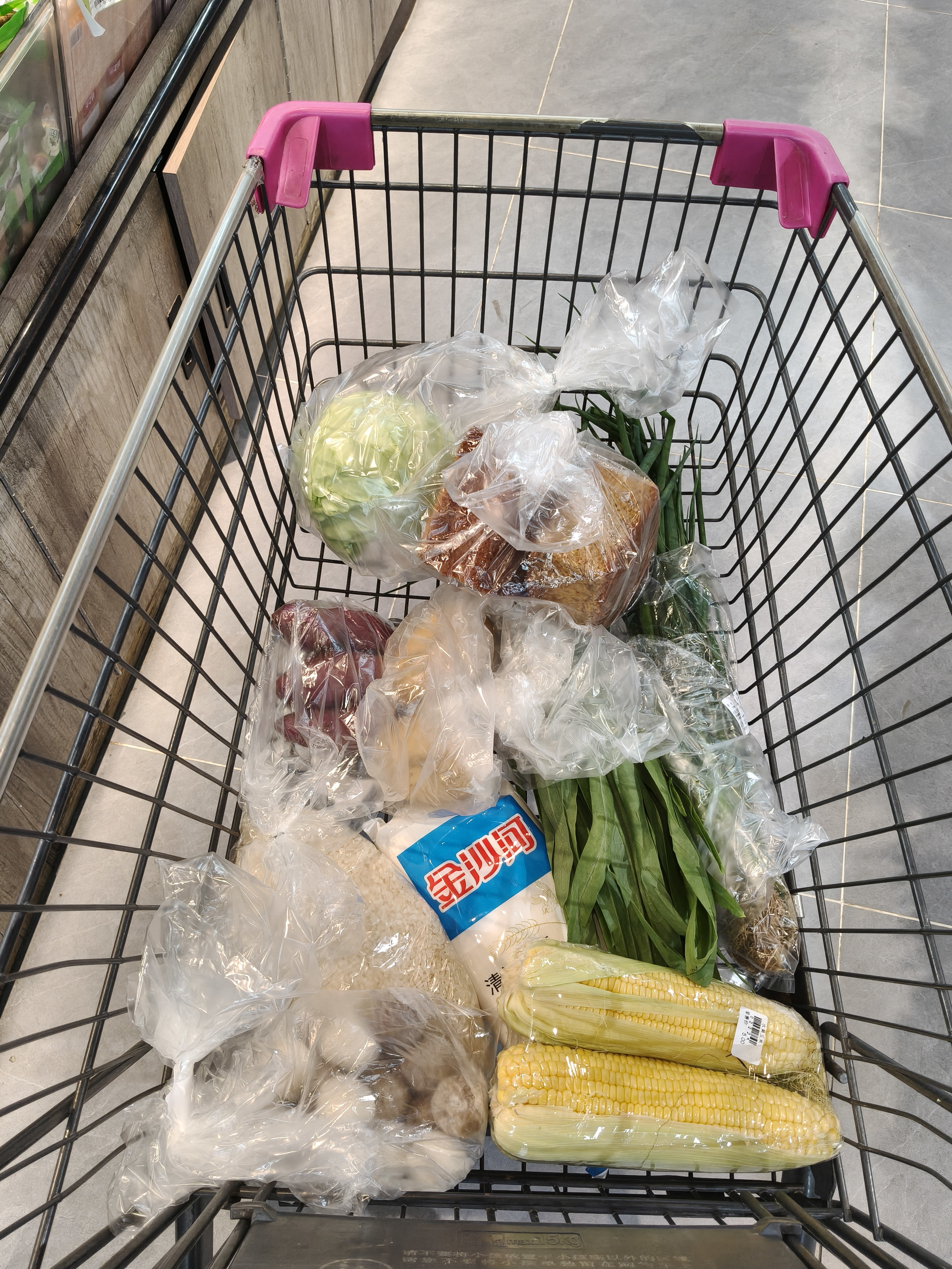 一人食买菜就这样，一样买一点点🤏🏻 ​​​