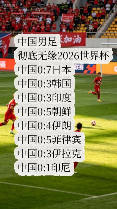 哎……中国足球