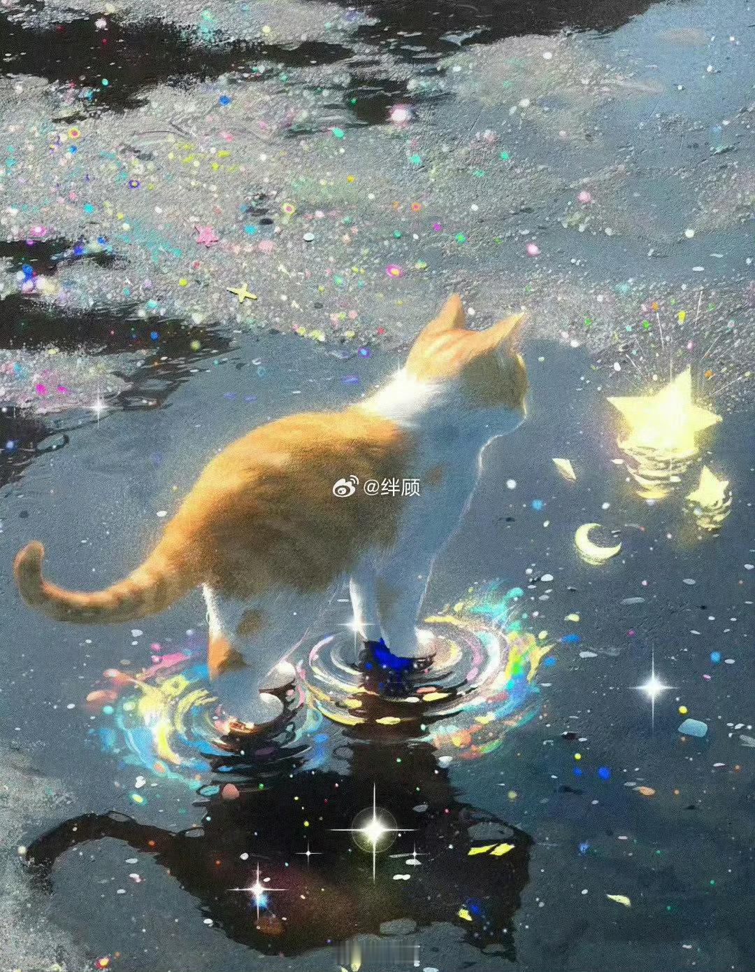 招财猫刷到请不要无视，真的很灵 