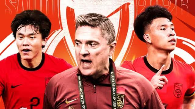 U23国足vs日本中国队加油🇨🇳大家都在看比赛吗？