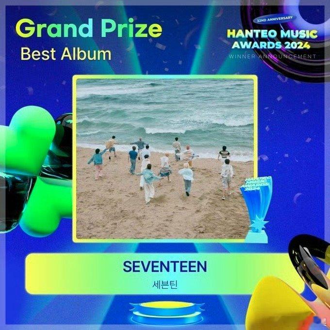 seventeen获hma最佳专辑奖  SEVENTEEN2025hma最佳专辑