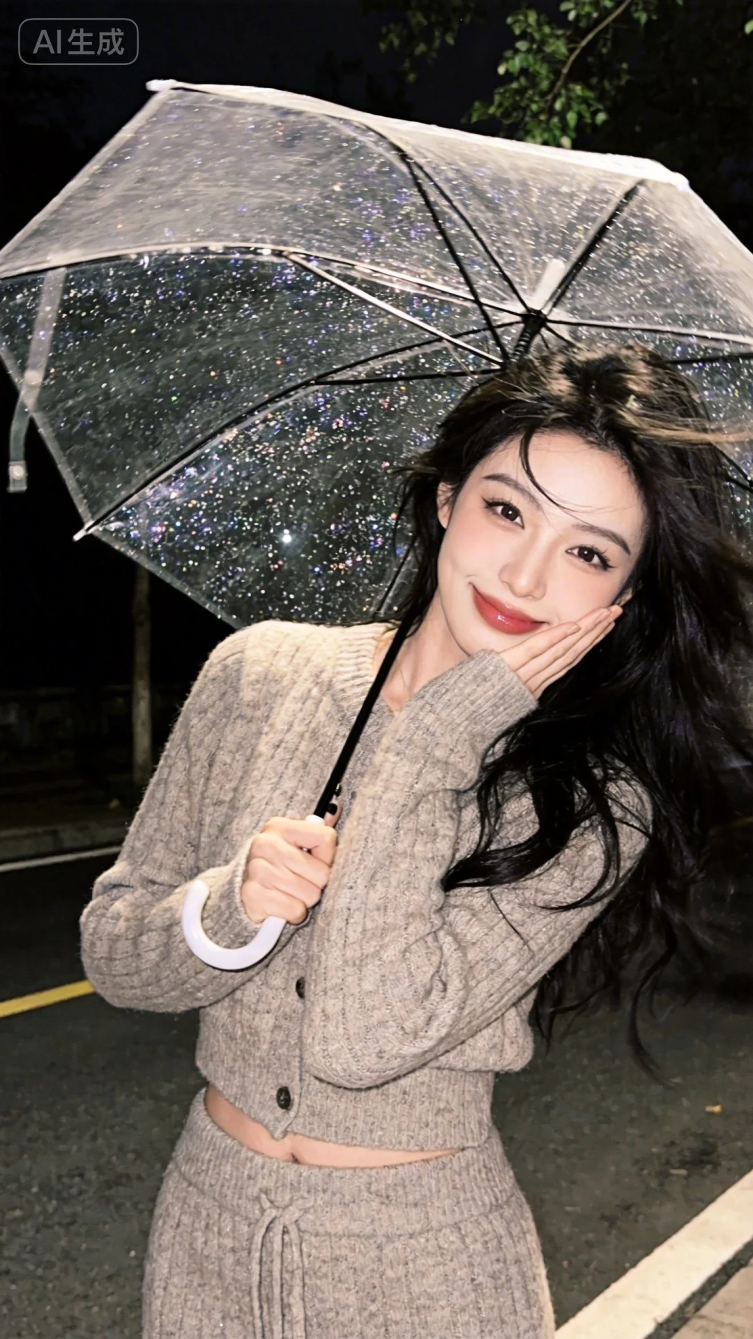 室外场景（电影级面光：1.6），（光线追踪：1.4），（发丝光：1.2），（人物