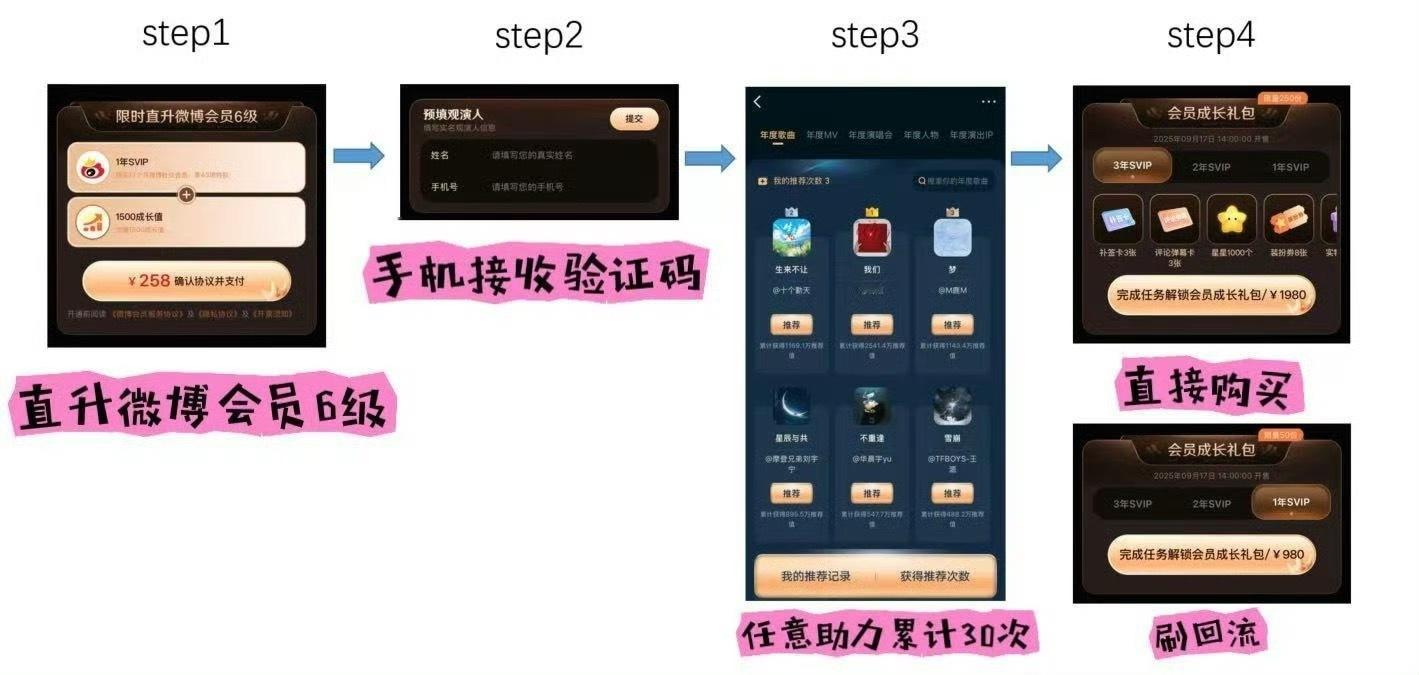 WMA观礼抢名额WMA观礼抢名额 微博音乐盛典观礼名额来啦进行时！VIP/SVI