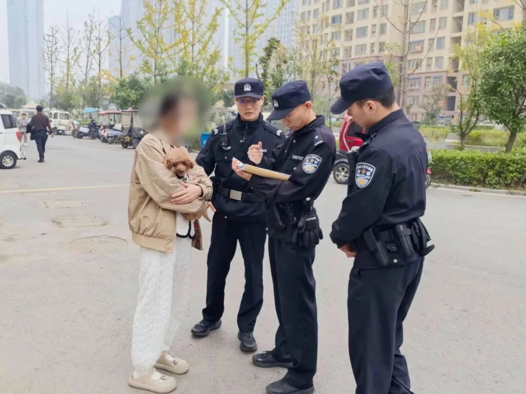 遛狗不拴绳，亳州多人被处罚