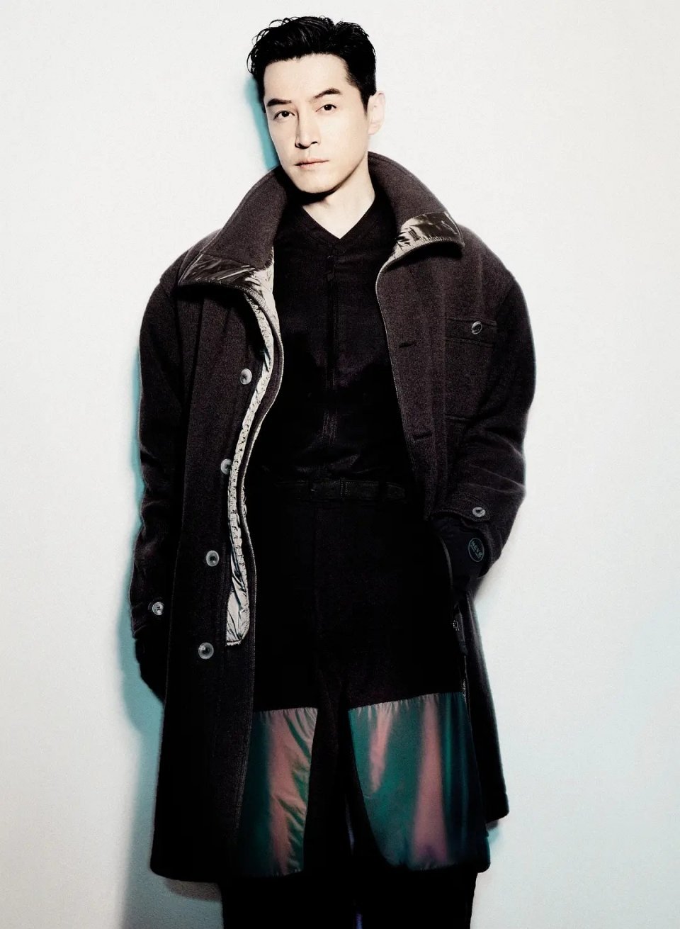 胡歌不愧是一哥，时尚表现力是真的牛 ​​​