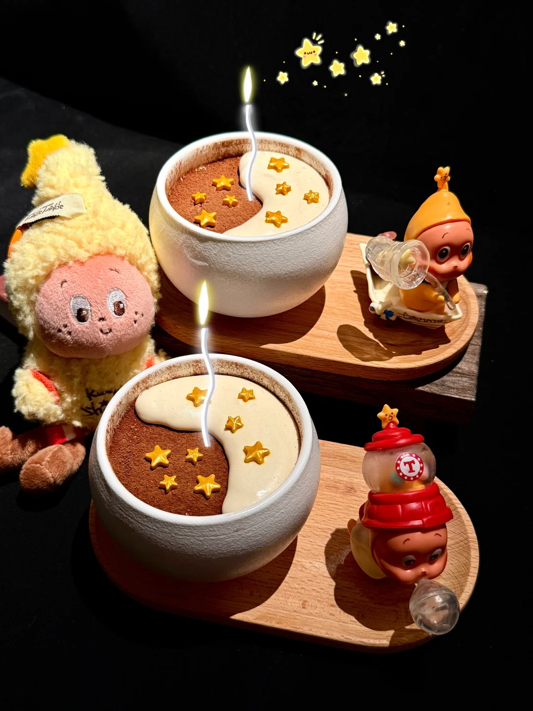 溧阳也有啦！星星提拉米苏⭐阔爱s了..