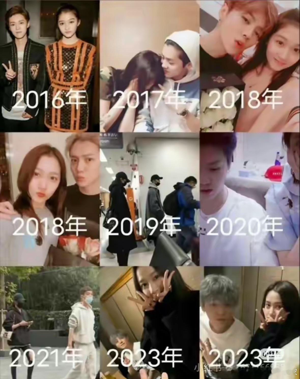 鹿晗关晓彤分手的时间应该是在23年之后吧司晓迪放的时间线太清晰了，22-23年的
