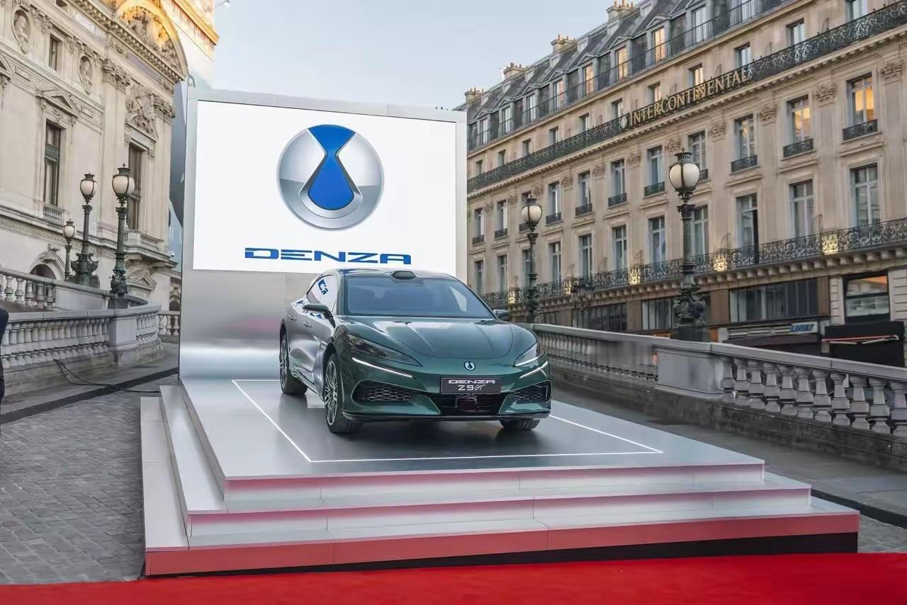 巴黎歌剧院，好莱坞巨星站台，腾势品牌强势登录欧洲！这次国产品牌也可以和宝马奔驰同