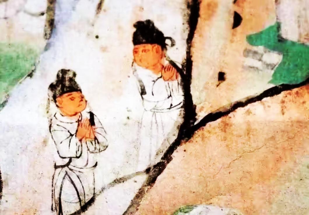 赏莫高窟壁画之。《中华民族王朝崛起与气候的关联》   王朝的兴衰更迭如...