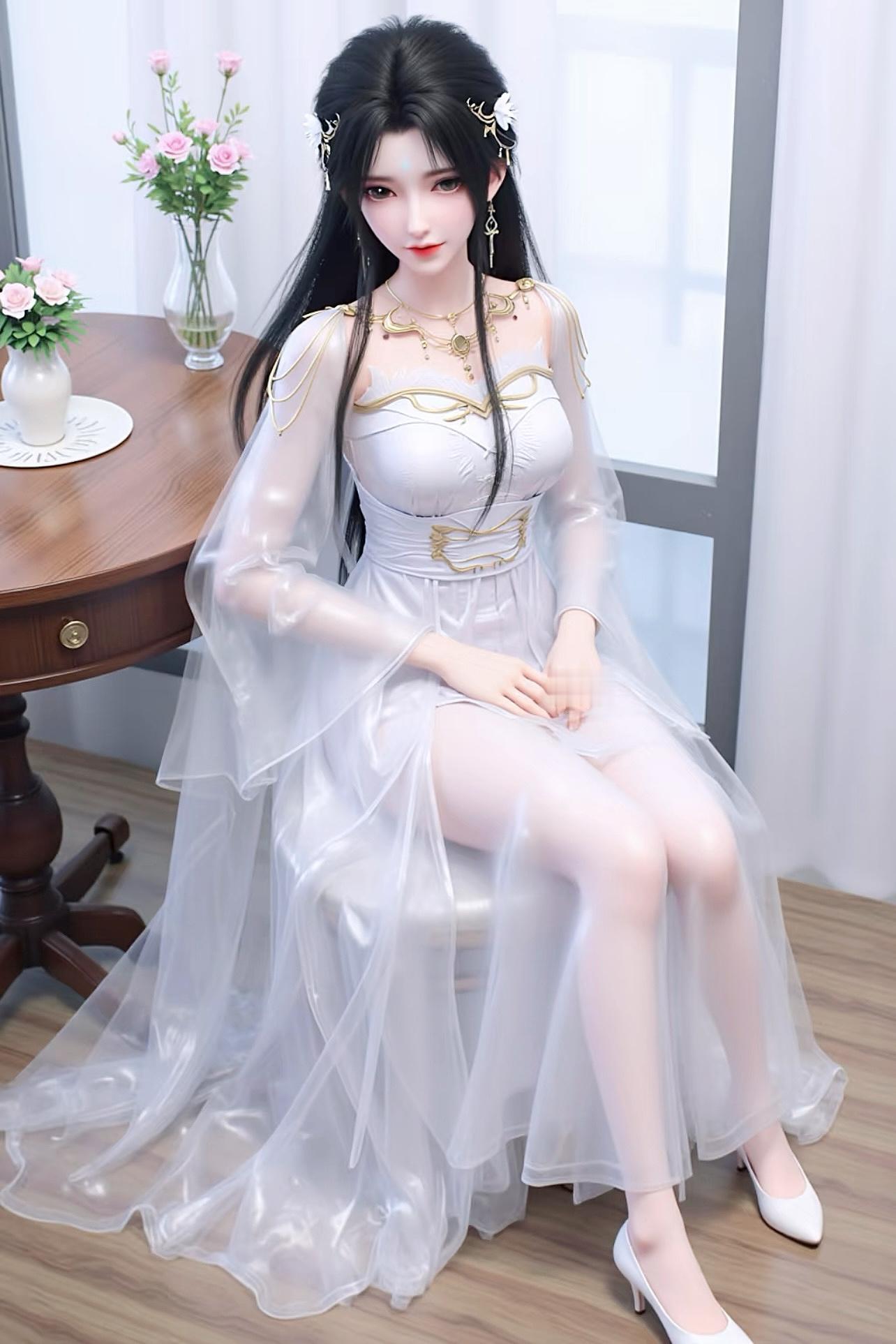 完美世界 ▷ 清漪仙子【高清美图】青春靓丽、人见人爱！ 
