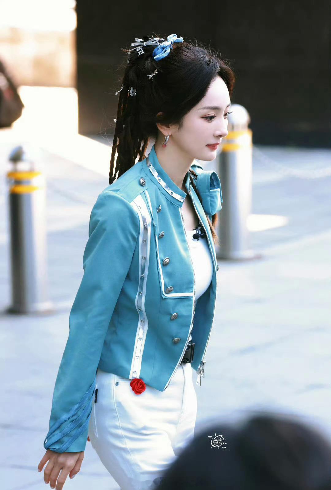 杨幂密室大逃脱路透，太美了[开学季] ​​​