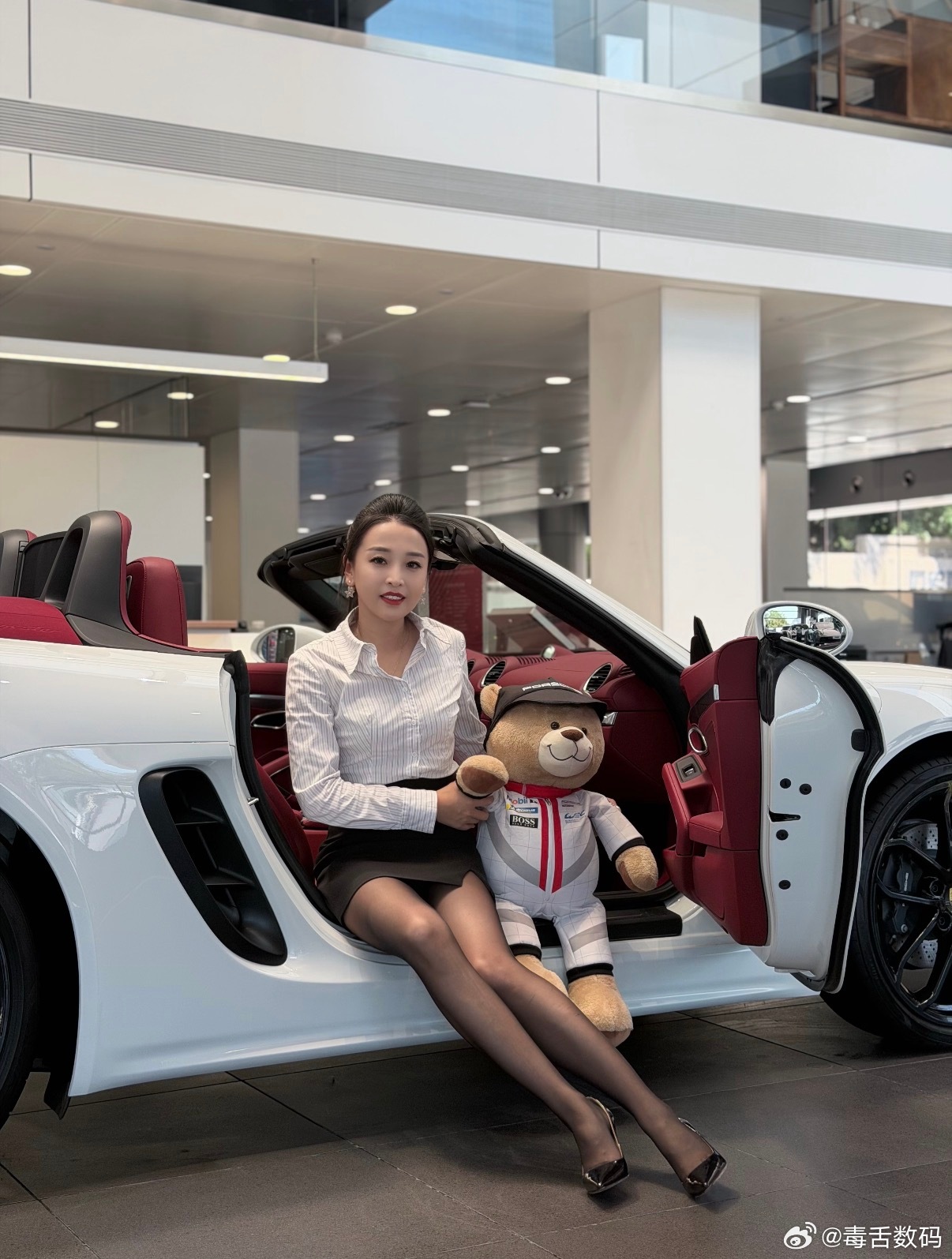 保时捷女销冠已向法院立案我们青岛的，保时捷好多次销冠都是她，曾一周卖11台保时捷