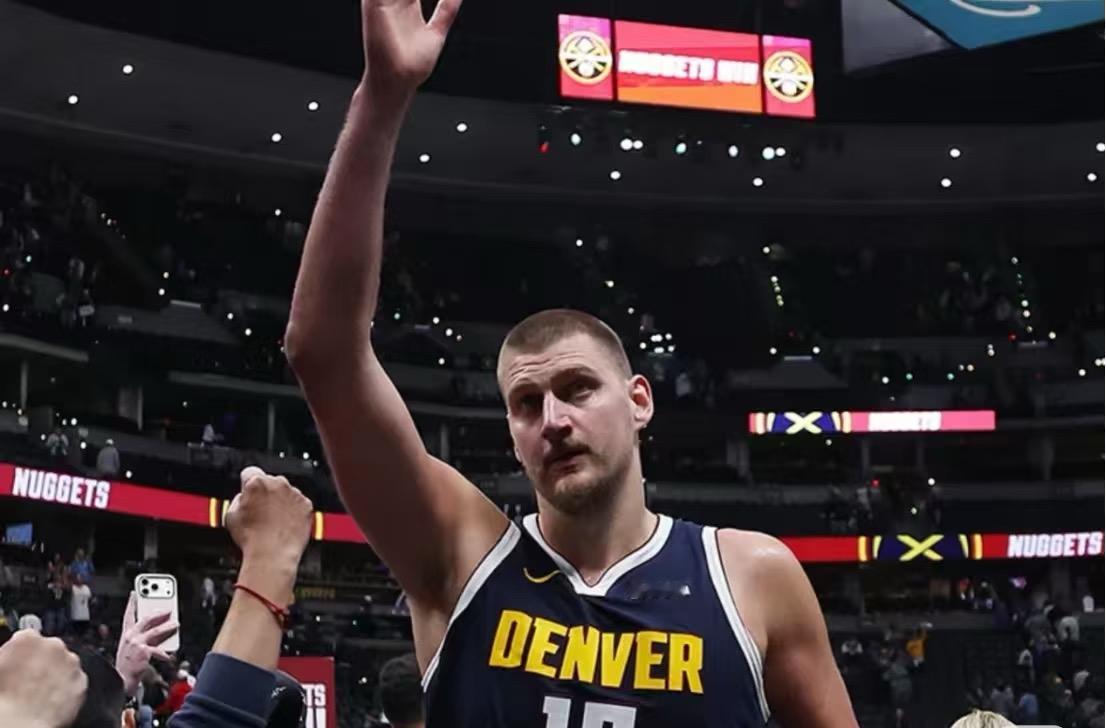 约基奇221次三双！追平威少历史第一
4.28掘金季后赛G5主场取胜,125-1