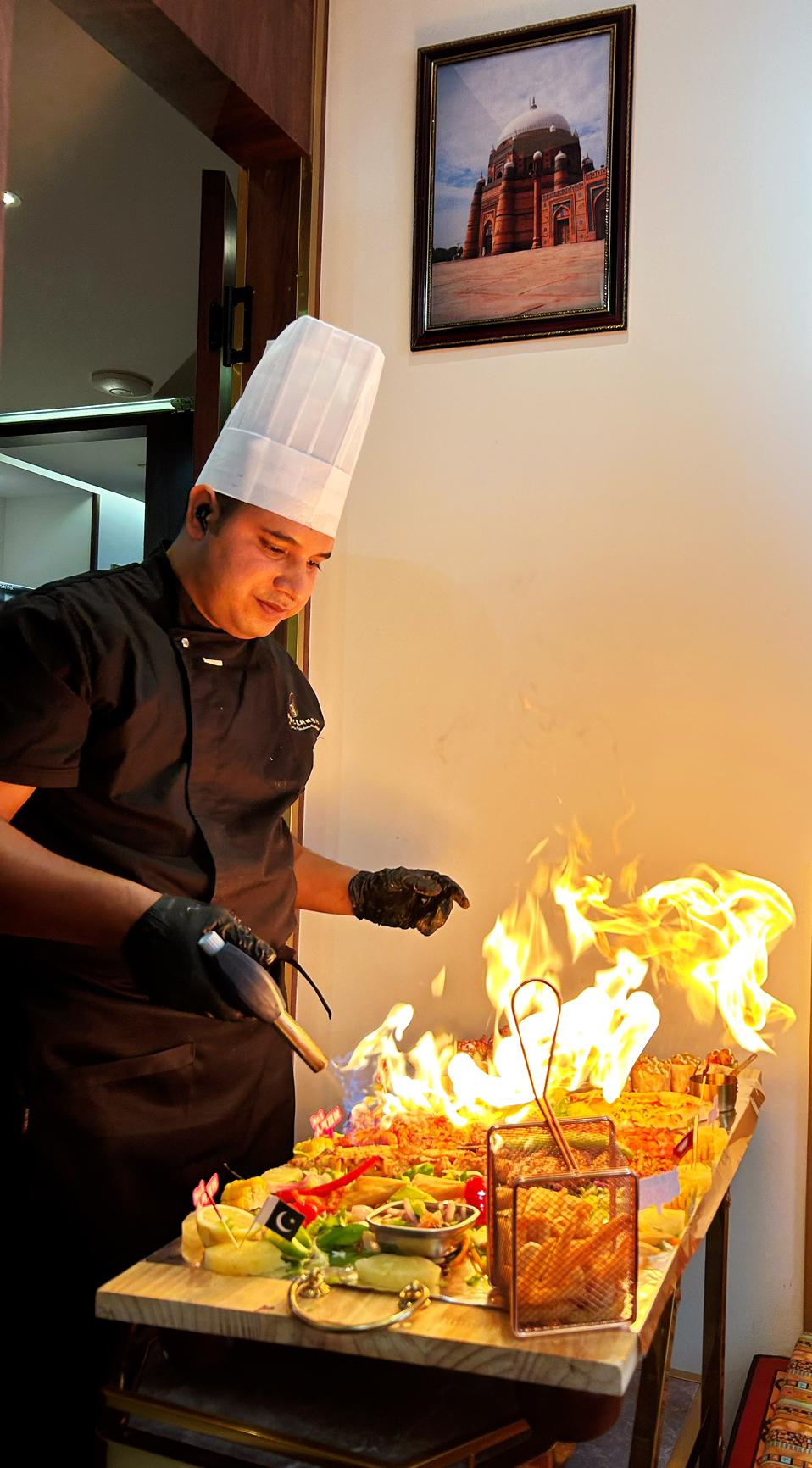 我的今日状态：😁轻松愉快
我这里的天气：☀️晴天
大连新开了一家巴基斯坦餐厅?