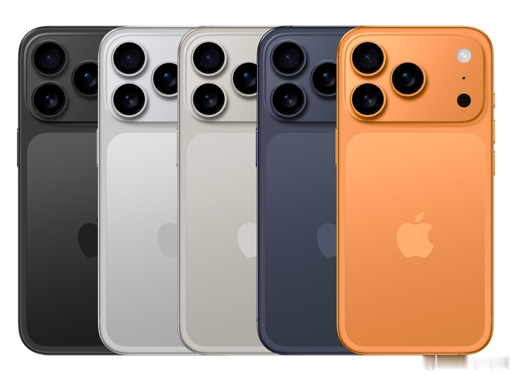 iPhone17系列内存配置曝光 [笑而不语]今年17系列标准版8GB，Air/
