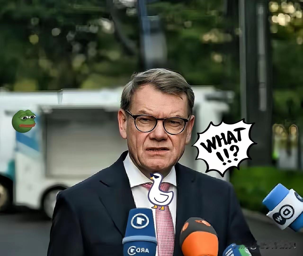 果然不出所料德国外长宣称了刚结束中国之行的德国外长瓦德富尔，在广州的行程里撂下一