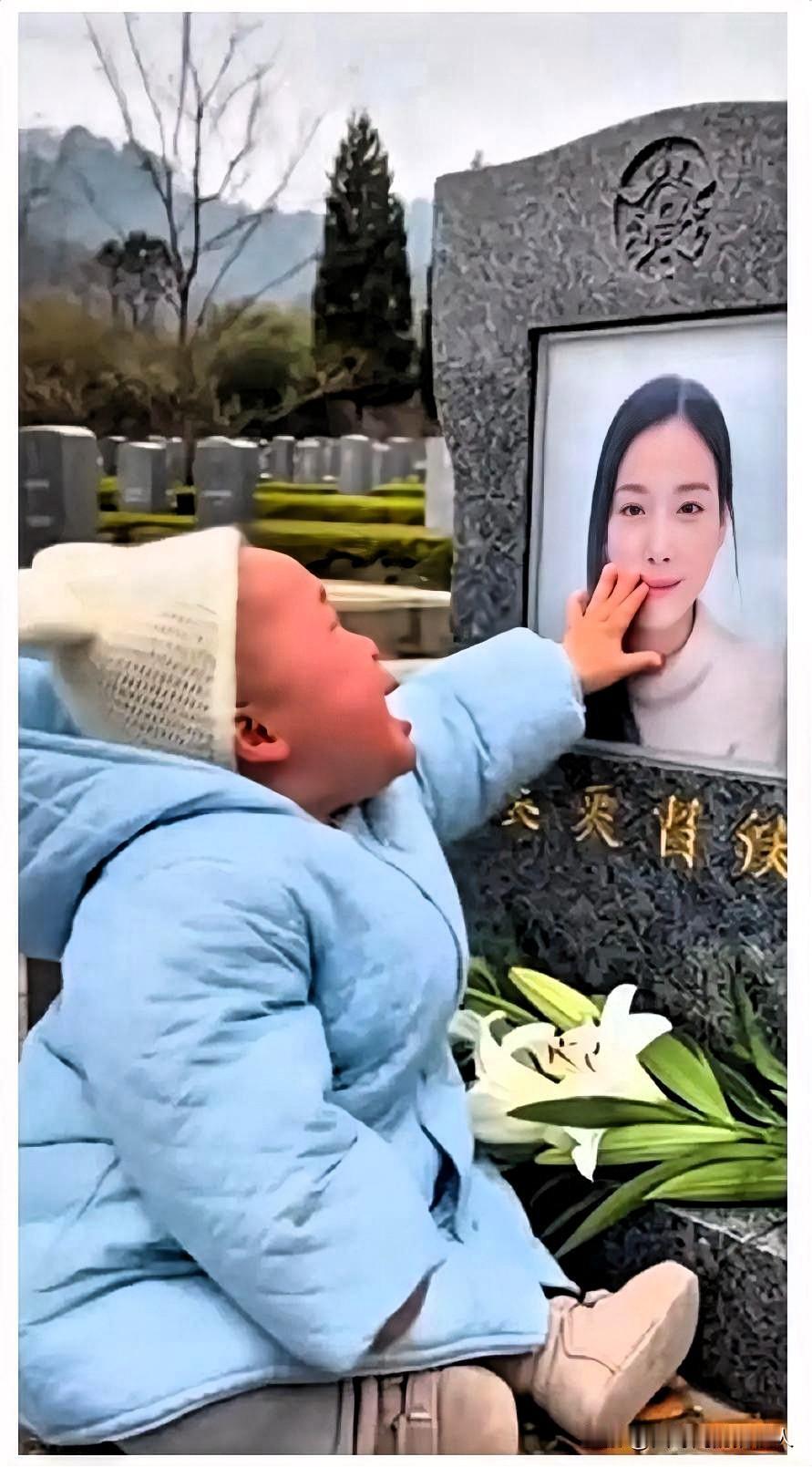 泪目啦！！
离世八个月的妻子，夜里托梦给丈夫，说心里一直惦记着宝宝，想得慌。
 