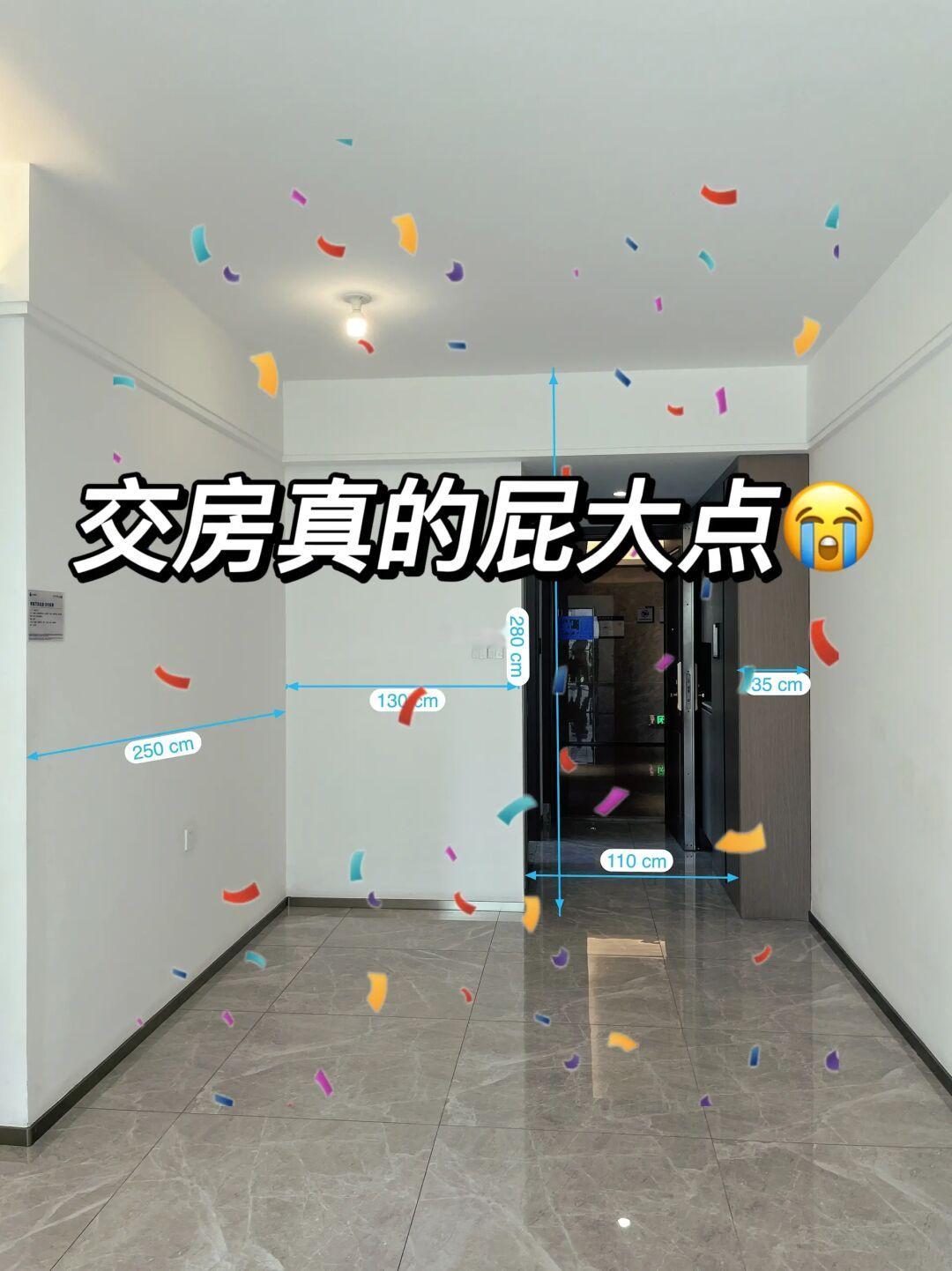 如果可以重来，真的再也不买精装房啦！！！😭