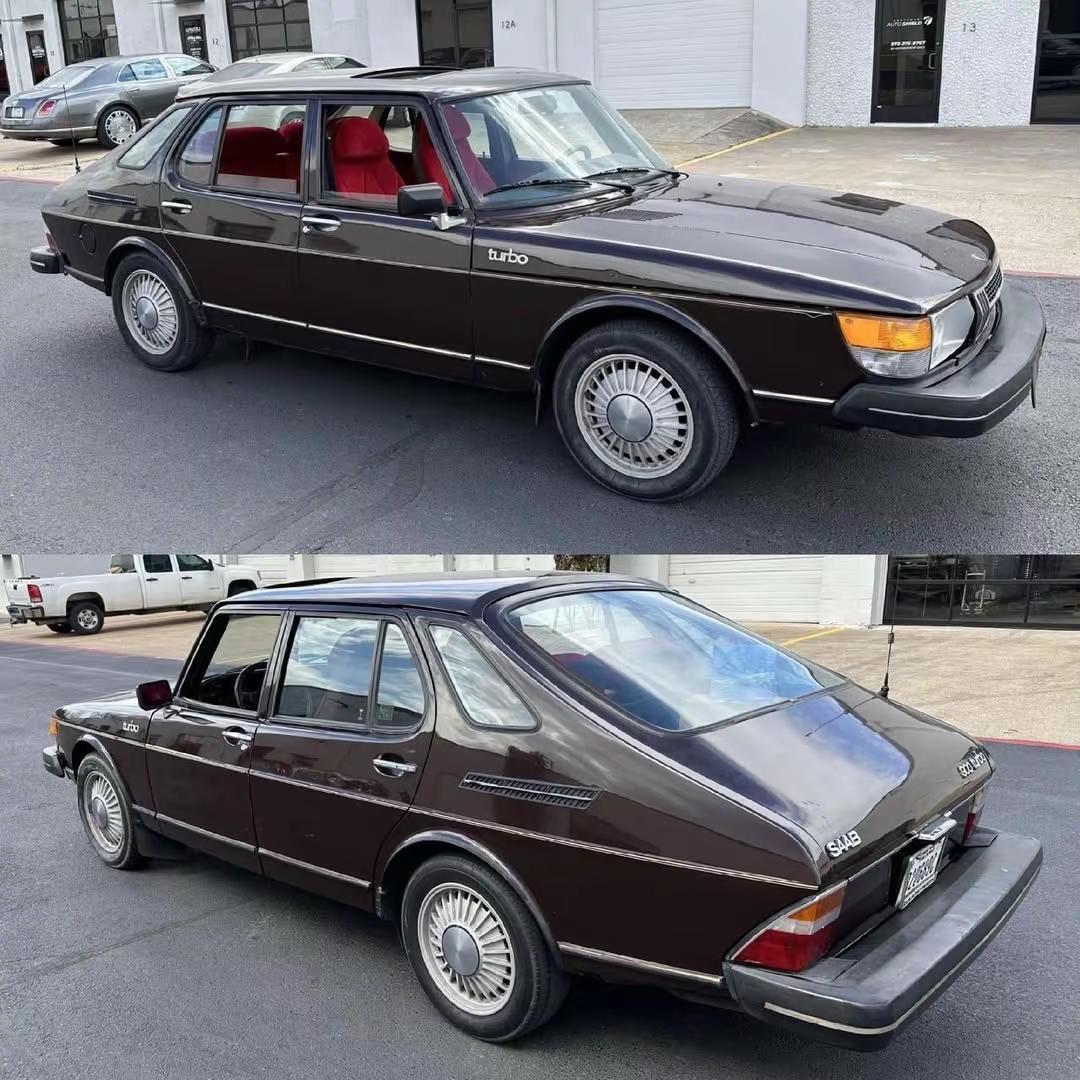 1979年上市的 Saab 900 Turbo 五门掀背，是萨博将涡轮增压技术和