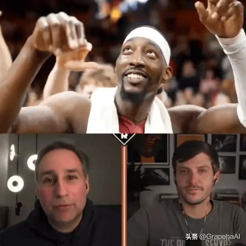 记者Zach Lowe在节目中谈到阿德巴约砍下83分所引发的争议，并透露有多位N