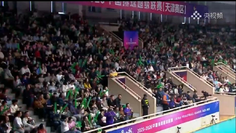 天津男排3-2力克河北男排占据夺冠先机，海宁现场观战！

3月29日男排超级联赛