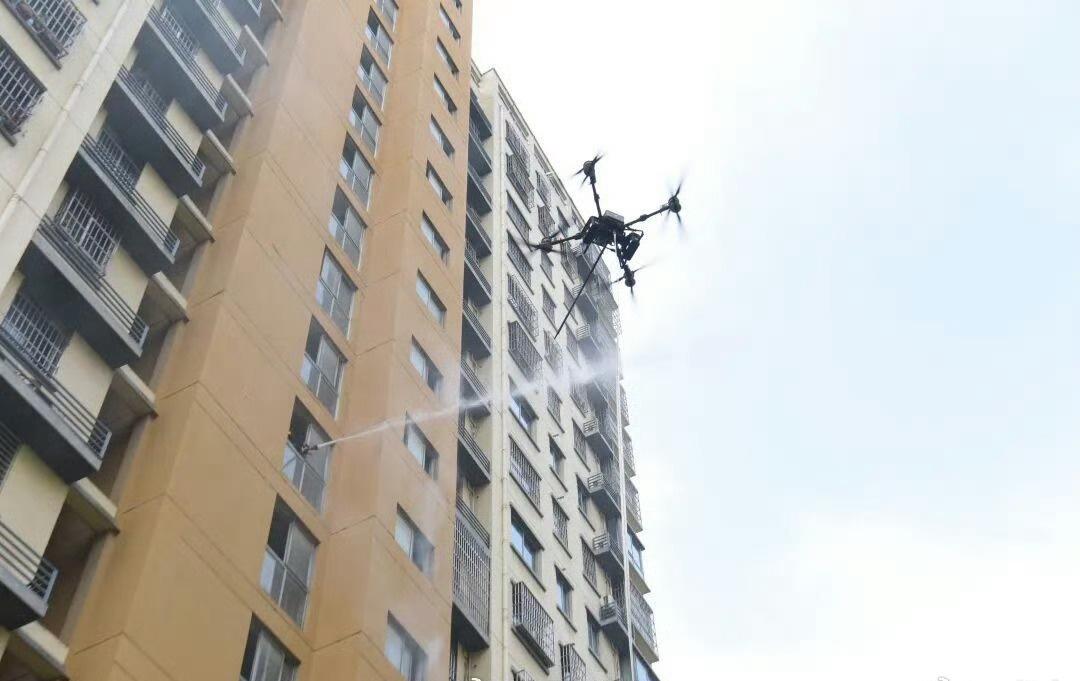 能直接悬停高空扑火～有两把刷子每日一善