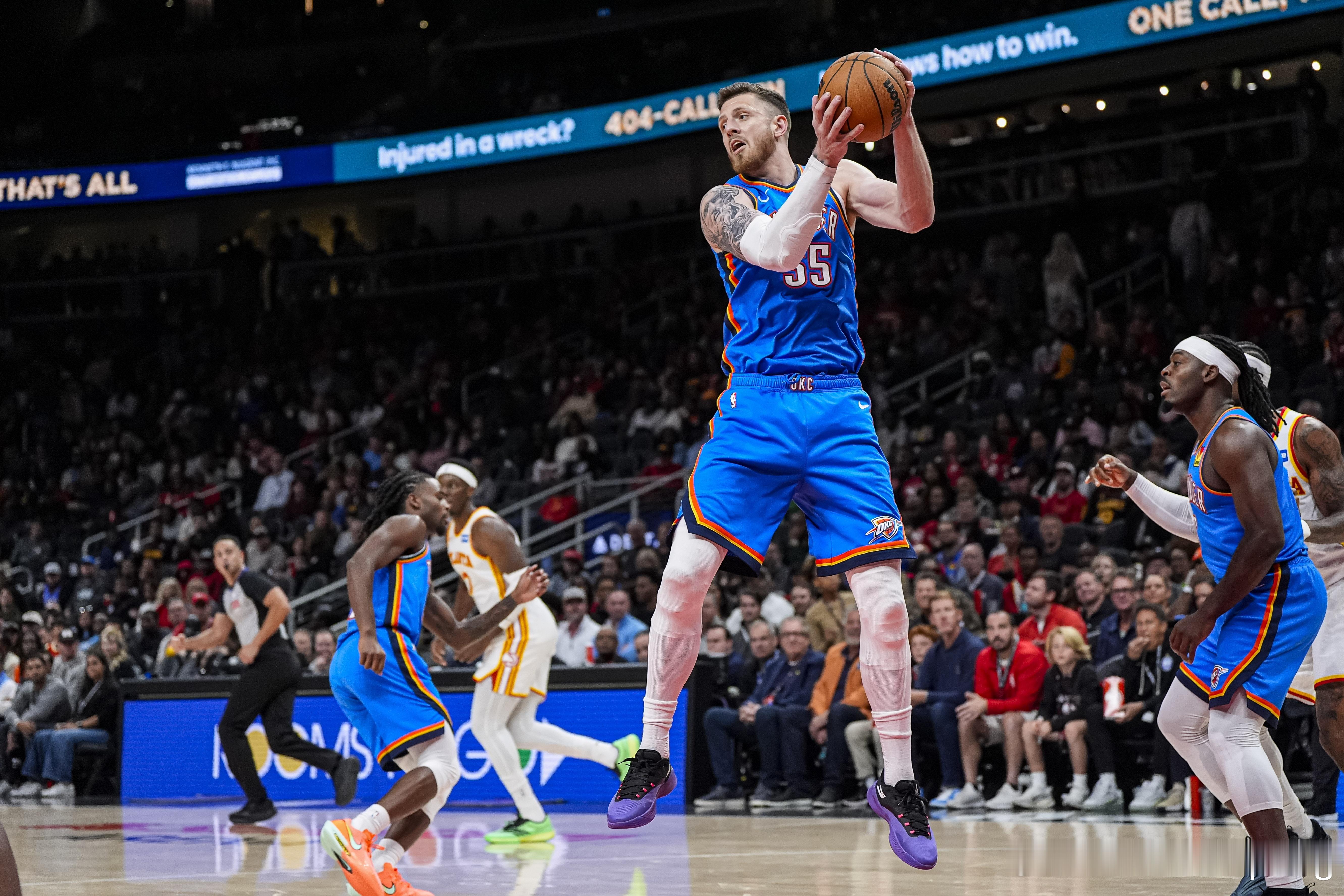 热火送雷霆赛季第八败 NBA 雷霆离勇士73胜纪录越来越远了 哈滕的缺席对雷霆影