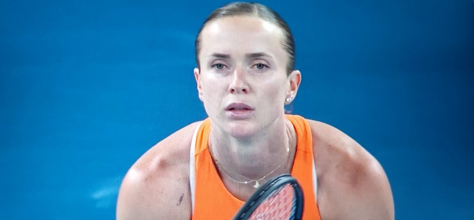 澳网女单四强争夺战，斯维托丽娜6:1、6:2轻松战胜了高芙，全场比赛她六度破发，