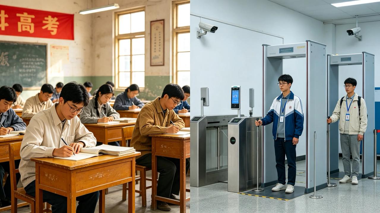现在高考 vs 几十年前（70/80/90年代）六大区别
一、录取难度与升学定位