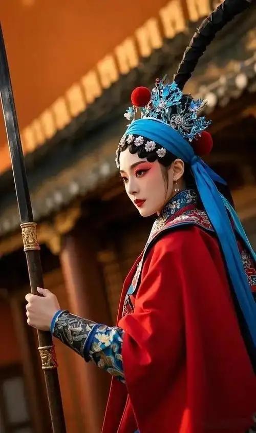 《主角》胡三元
✅是忆秦娥的舅舅
一、技艺巅峰：鼓槌下的“西北第一鼓”
胡三元是