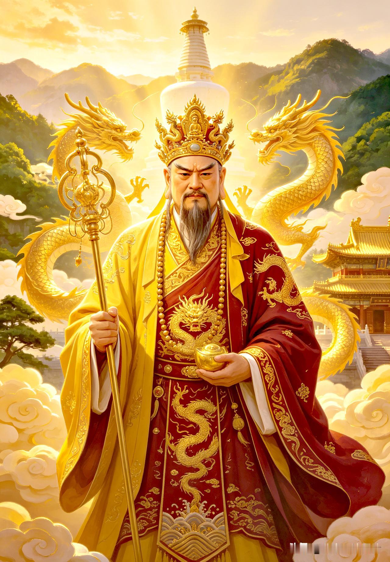 龙五爷财神