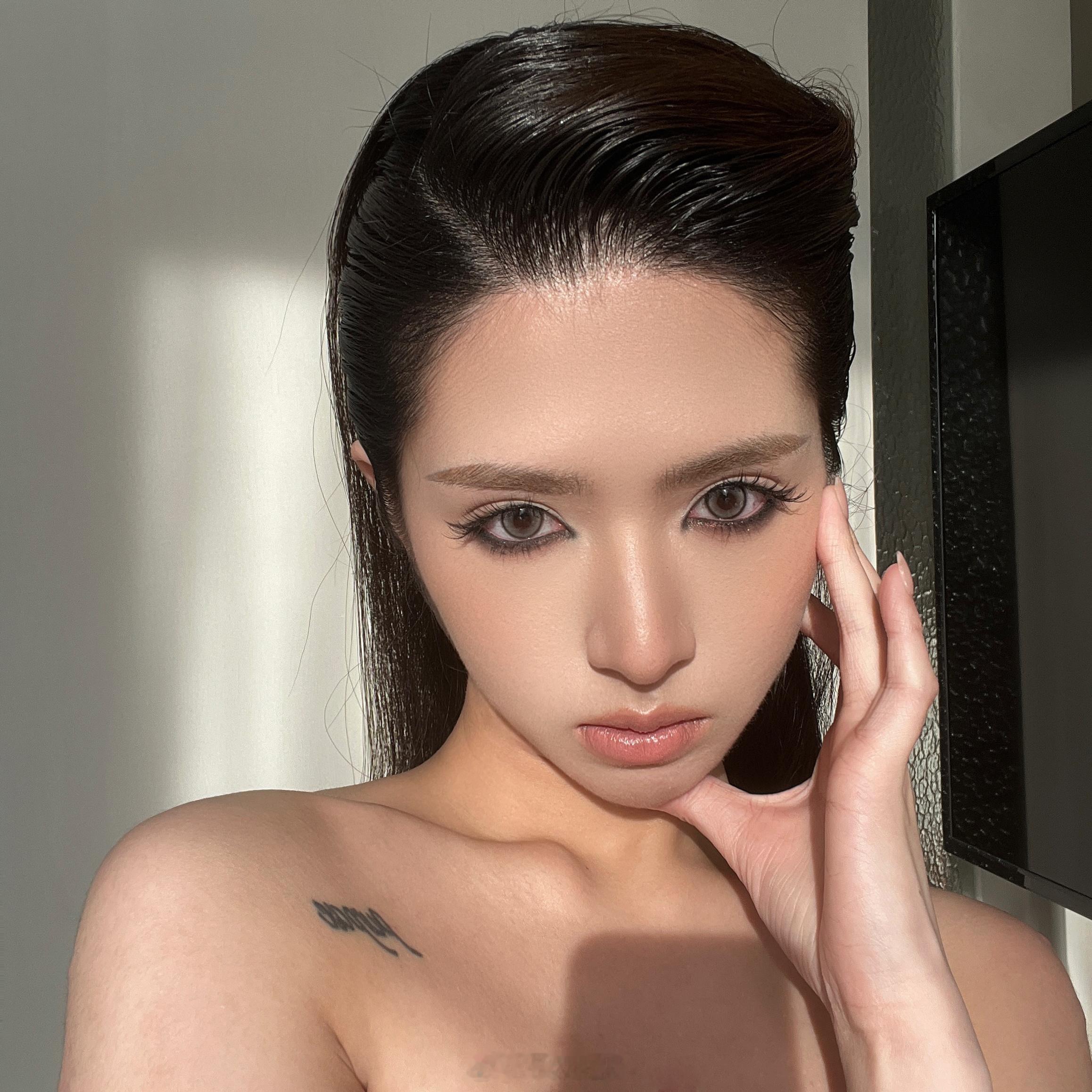 是我