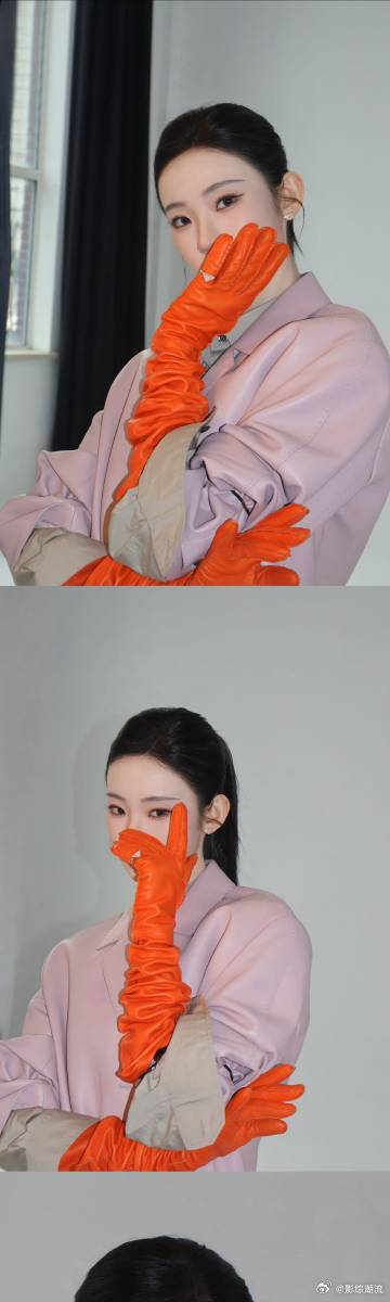 张艺凡眼下痣乱我心智 救命，张艺凡这波粉色造型真的封神了！尤其是眼下那颗泪痣，简