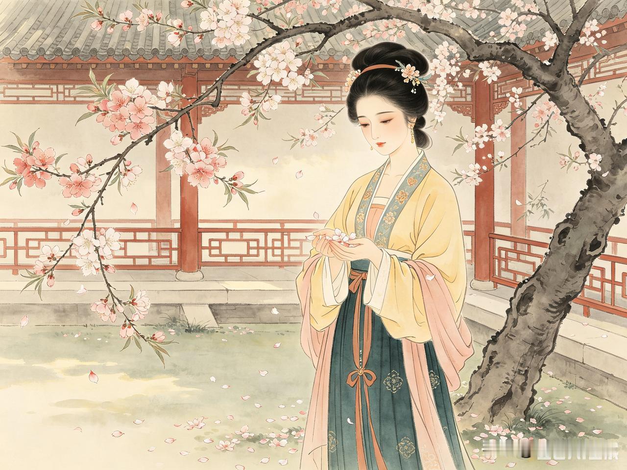 唐朝有个寡妇叫鲍君徽，是个天才女诗人，德宗皇帝召她入宫，与满朝文武唱和诗文。赏赐