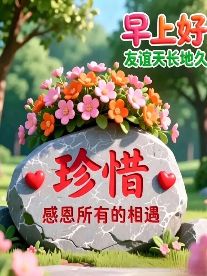 平淡日子慢慢品味，平安安稳便是福气；健康身体是幸福本源，体魄强健最为可贵。放平心