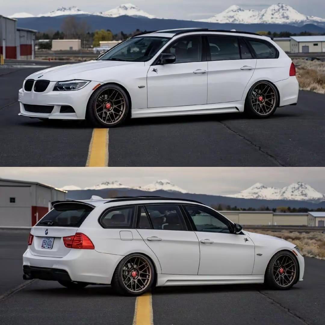 这台 2012 款 BMW 328i xDrive Sports Wagon，诞