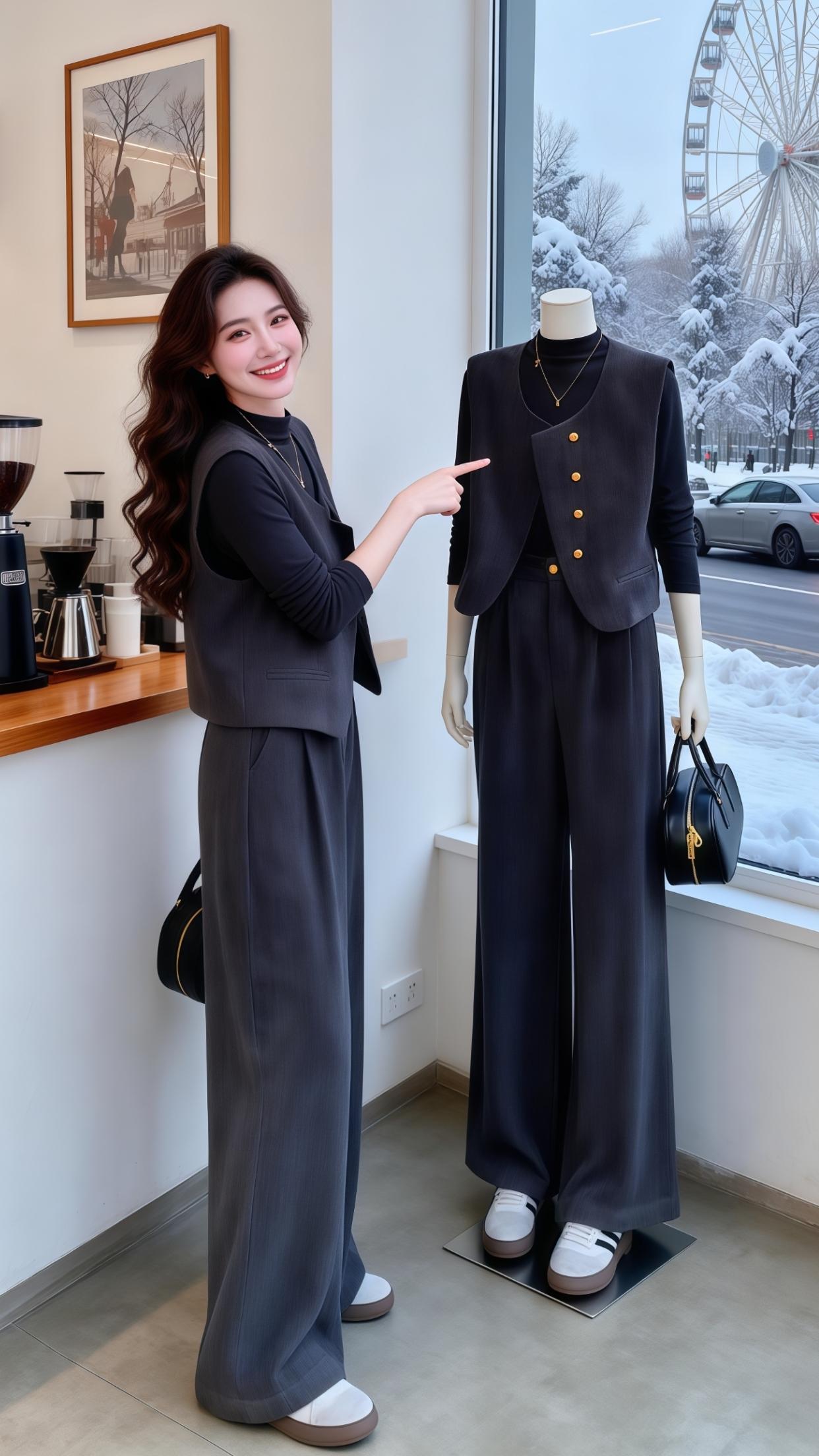 精致穿搭 气质女神穿搭 气质穿搭 过年穿什么 通勤搭配