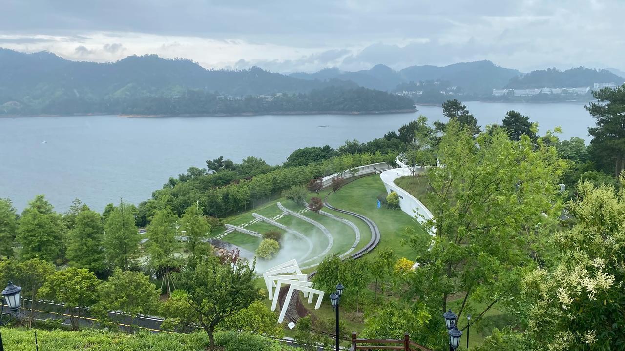 风景秀美的千岛湖～