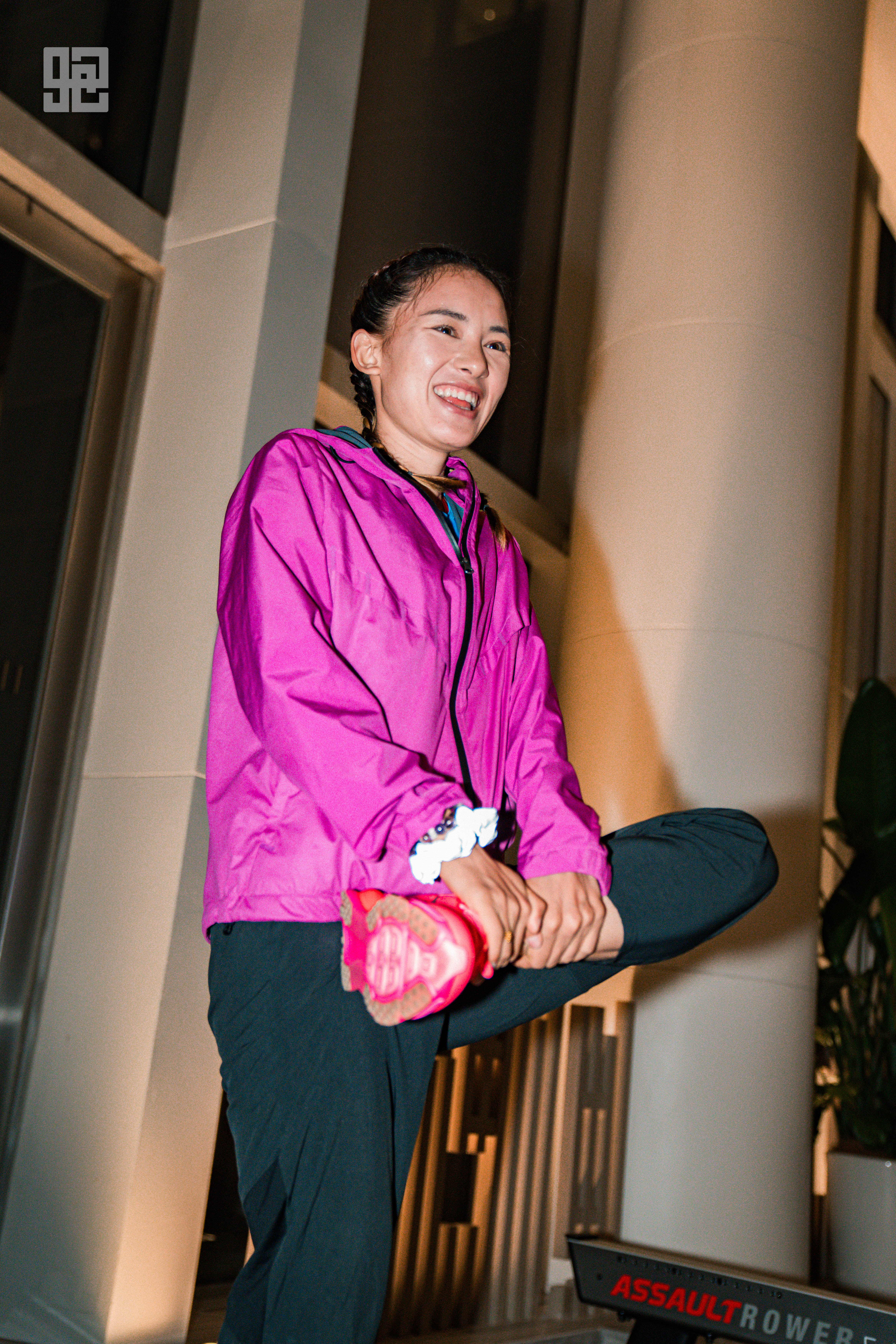 NikeAfterDarkTour 小马同学 📸️98跑陪你聊跑步 ​​​