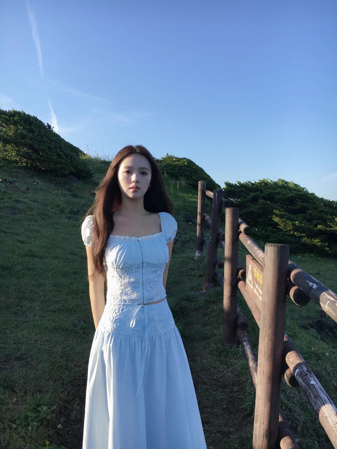 jeju sunset