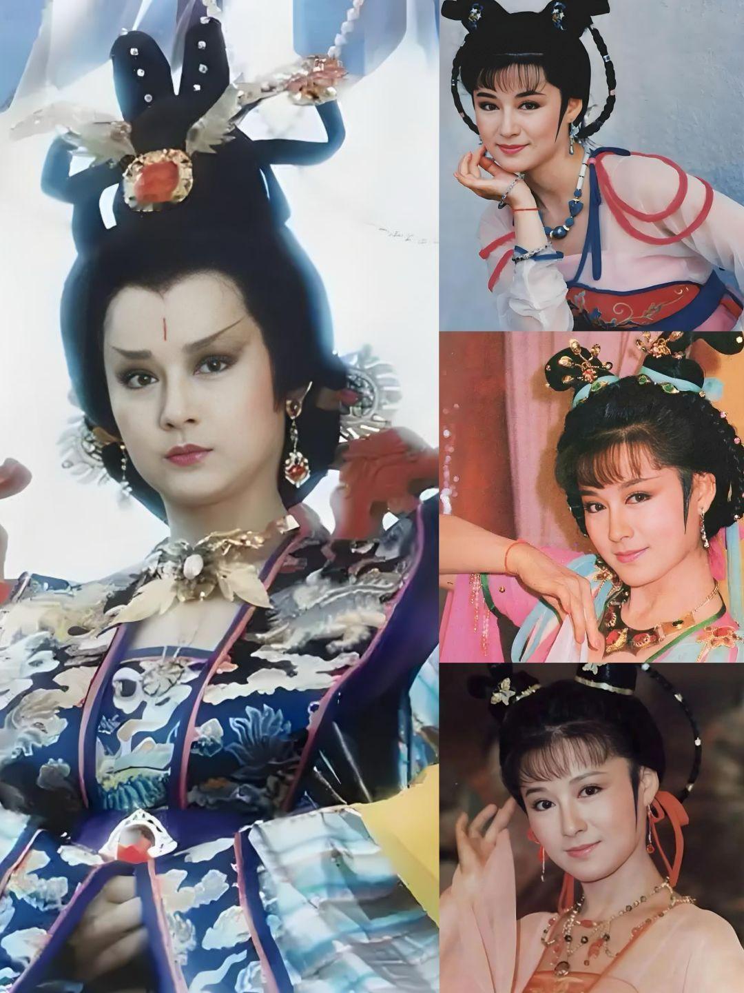 六个版本武则天，谁的最为经典？ 