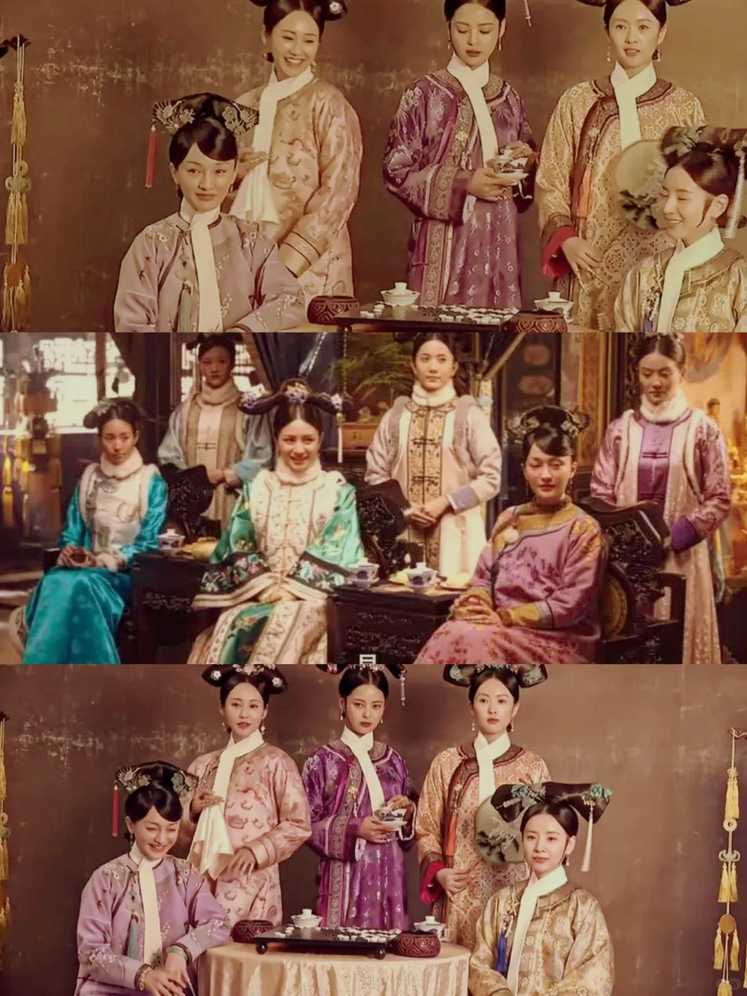 浅浅穿越一下🍂深宫里的和谐场面