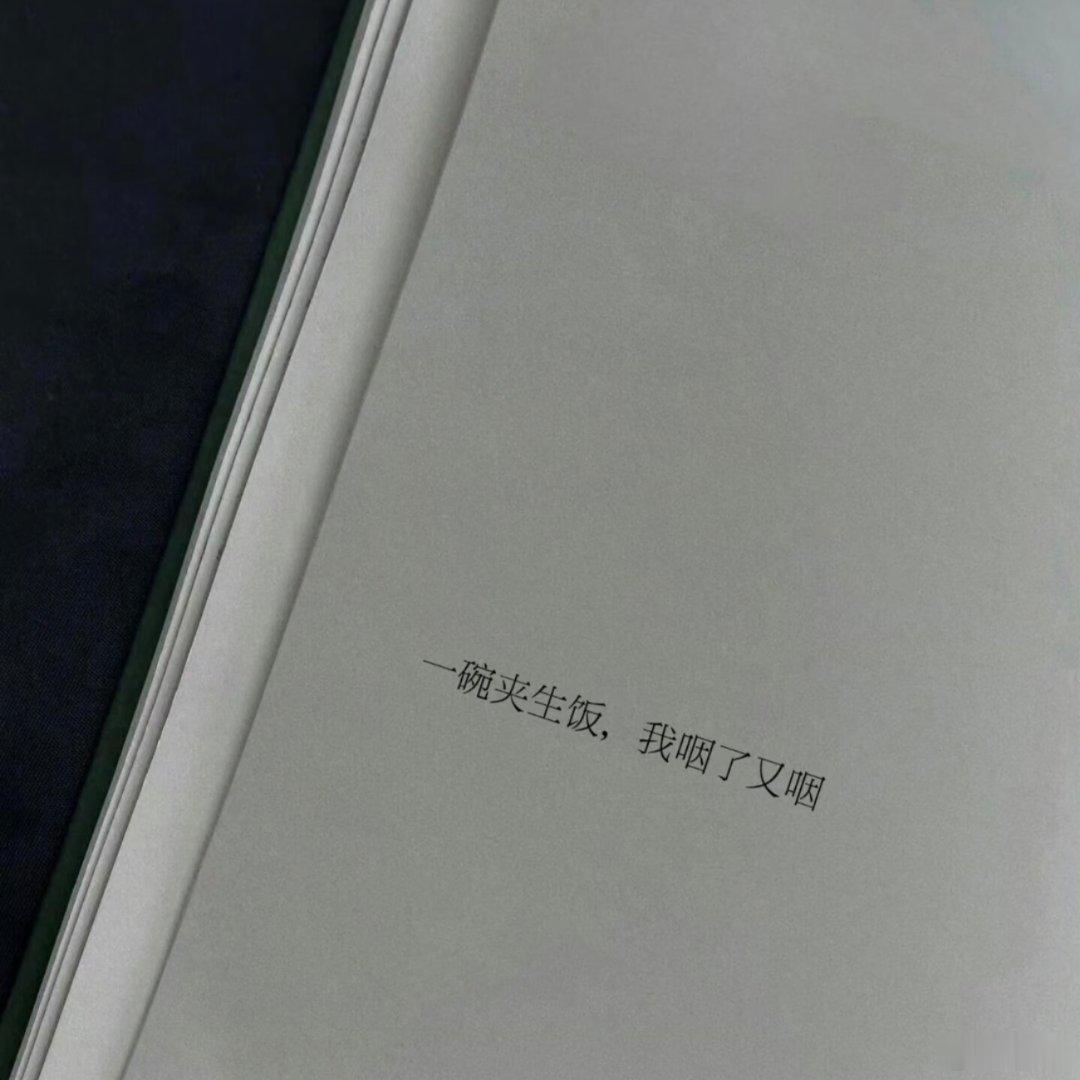 拎不清的人生像碗夹生饭.咽了又咽 