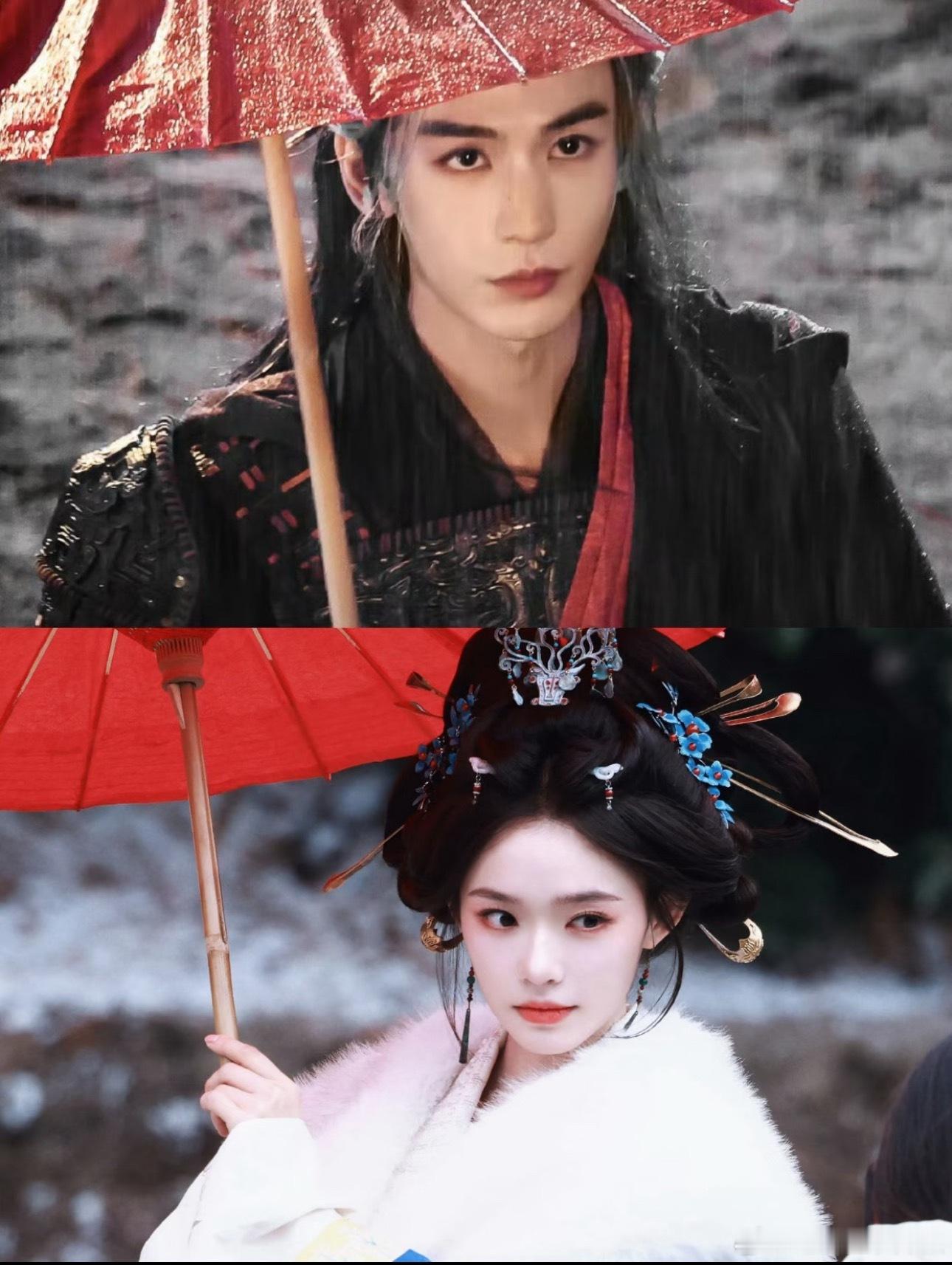 🍉张凌赫、林允《归鸾》暂定5月初杀青，这剧也拍蛮久的 